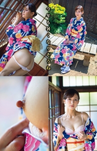  Touko Namiki hair nude in summer mood first002