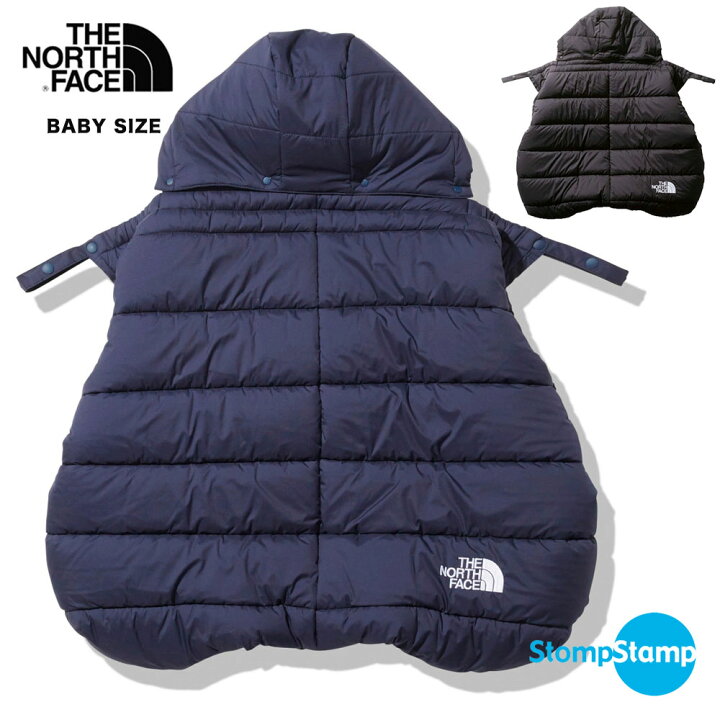 【予約販売商品】ノースフェイス ベビー シェル ブランケット Baby Shell Blanket ベビー キッズ 膝掛け 着る毛布 ナイロン