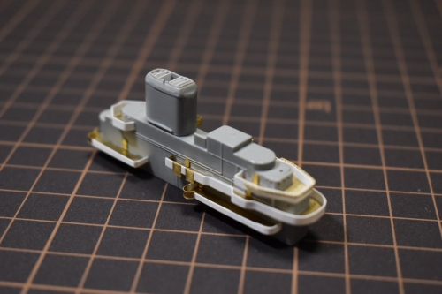 米航空母艦 バンカーヒル 艦橋製作中ETEPZauU8AAXW4i◆模型製作工房 聖蹟