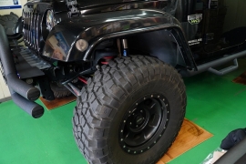 Jeep　ラングラー　オーディオ