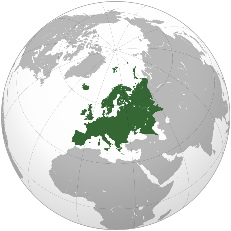 ヨーロッパ大陸