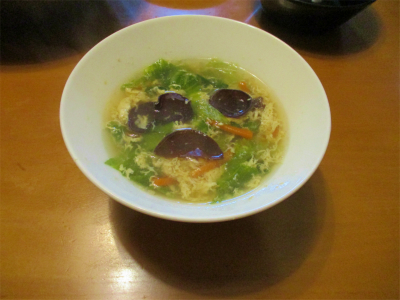 201113レタスの中華スープ