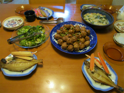 201120夕食
