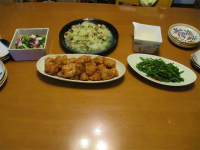 201206夕食