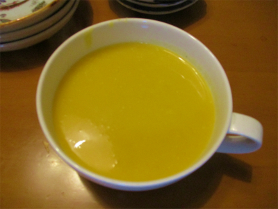 201219かぼちゃのスープ