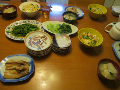 201221夕食