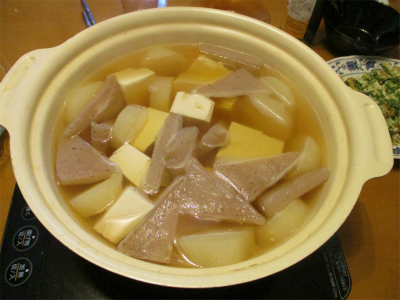 210131簡単湯豆腐
