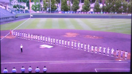 高校野球和歌山県大会の開会式3