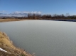 全面結氷の喜多池