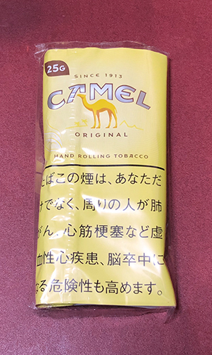 CAMEL CAMEL_ORIGINAL キャメル　キャメル・オリジナル　アメリカンブレンド RYO ROLLING TOBACCO