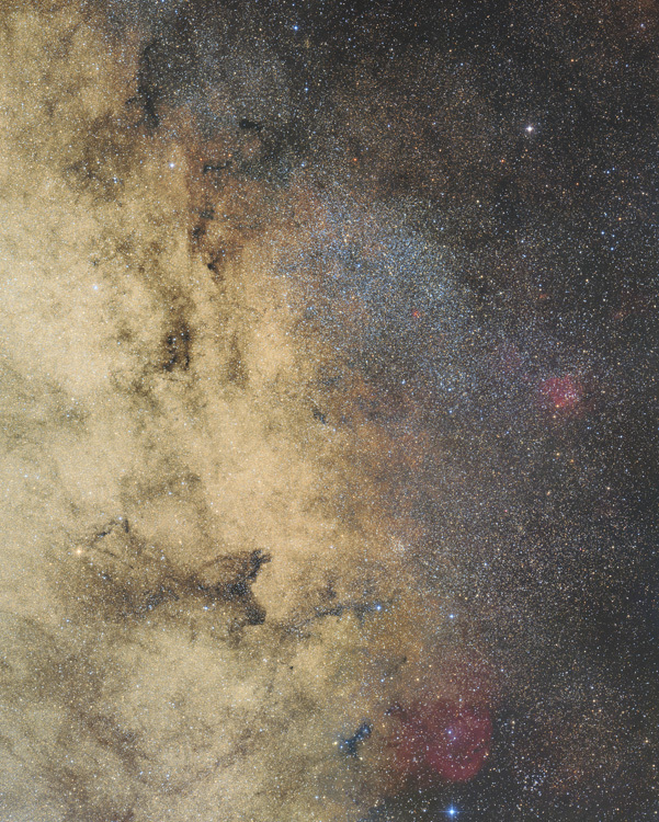 天の川 銀河系中心部 Nikon Z6