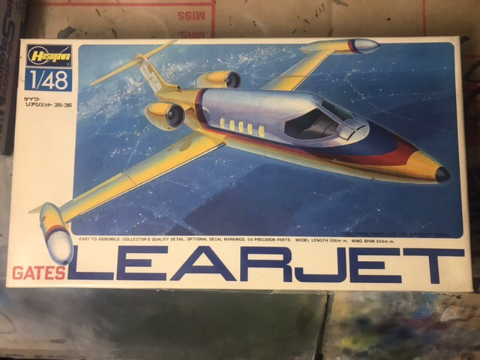 Learjet-box