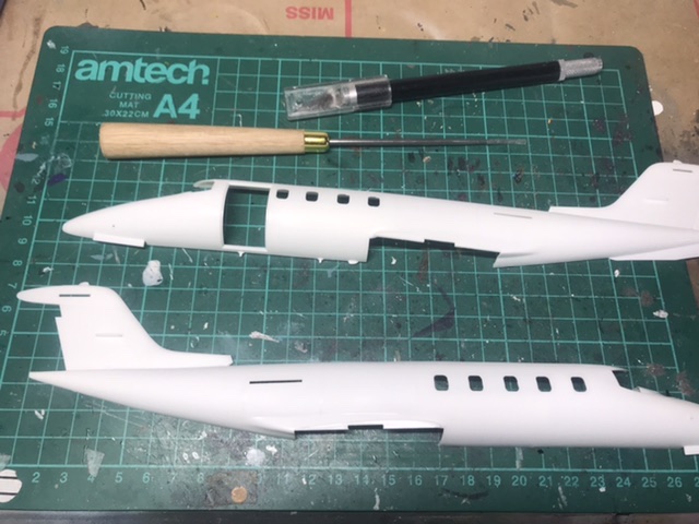 Learjet-mold