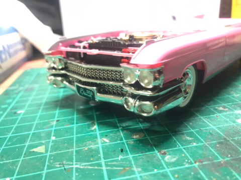Cadillac front