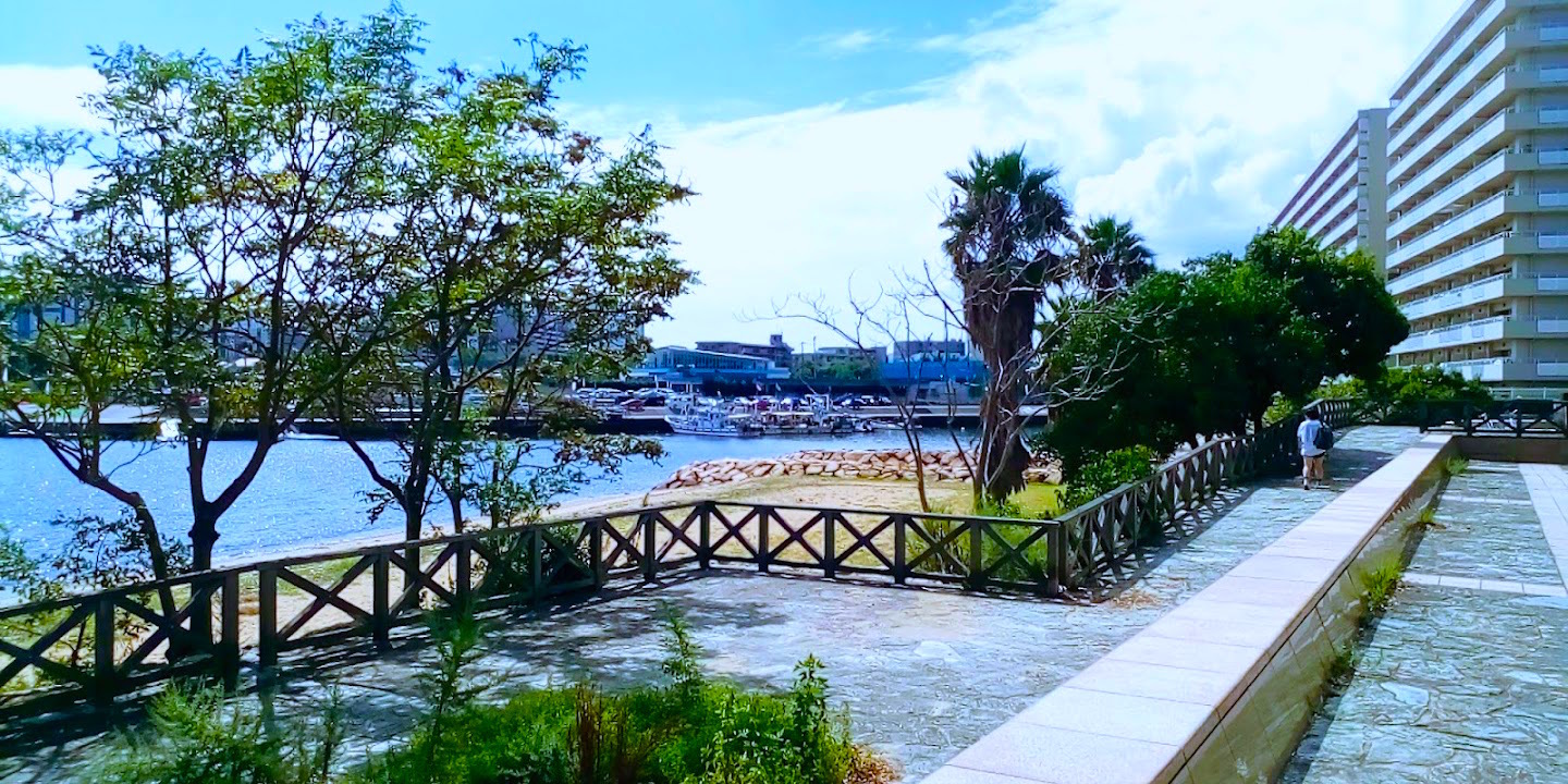 香櫨園浜