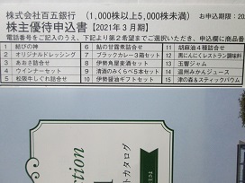 百五銀行カタログ2021.6